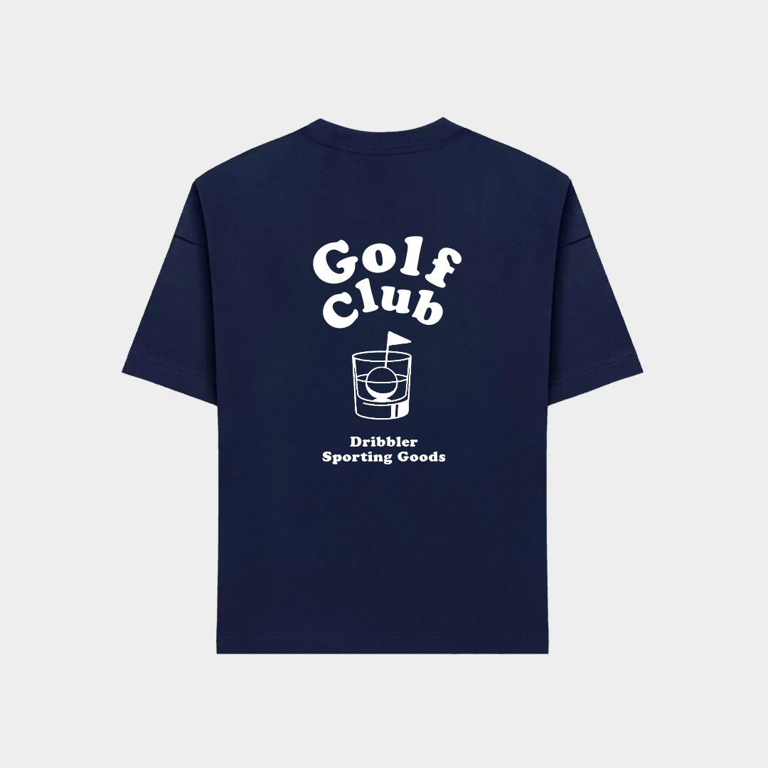 BOGEY Tee Navy Blue