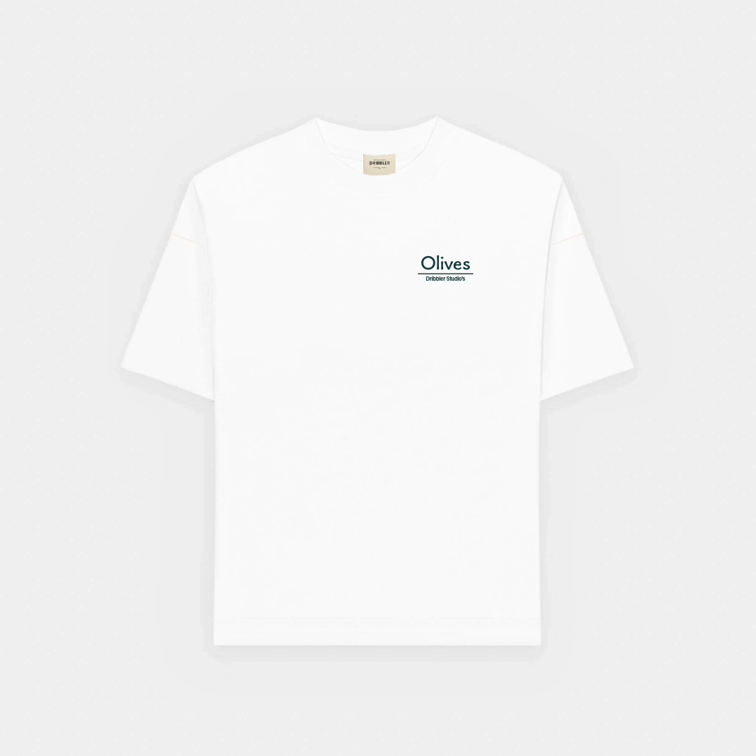 OLIVES Tee White