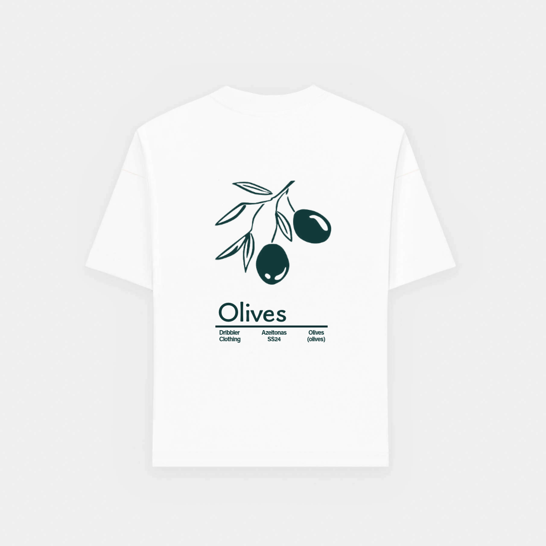 OLIVES Tee White