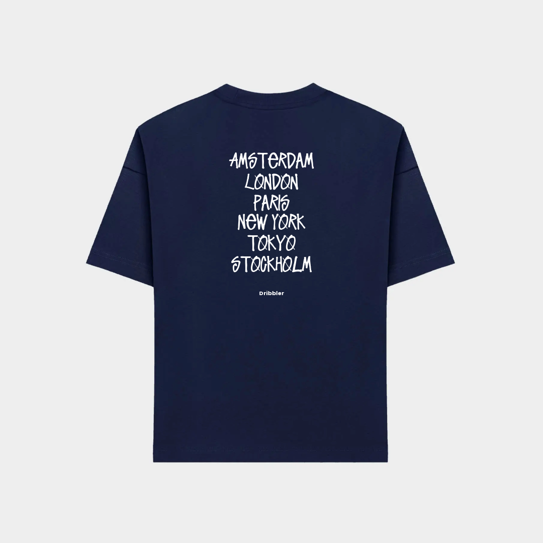 CITY Tee Navy Blue