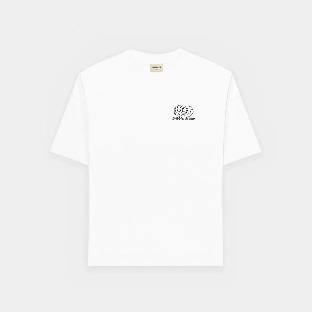 DADOS Tee White