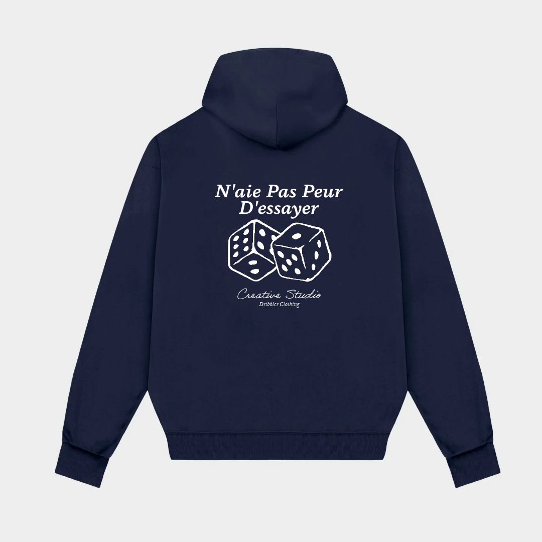 DADOS Hoodie Navy Blue