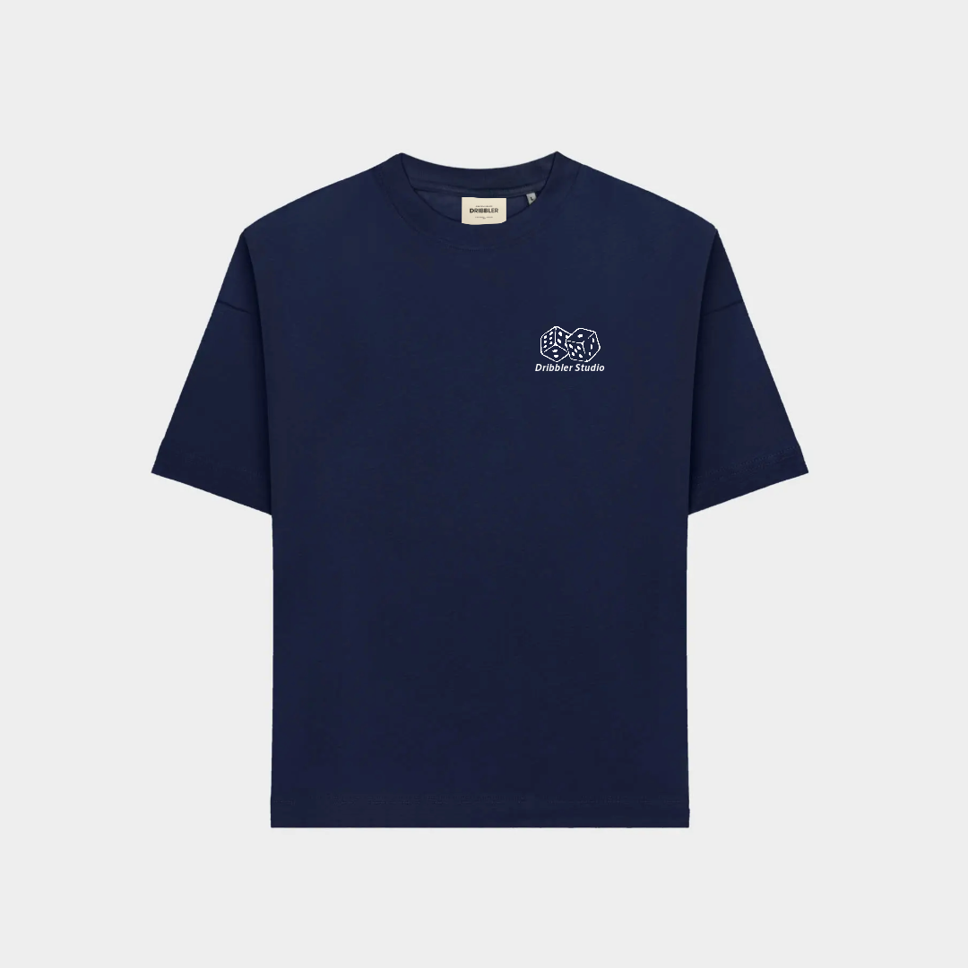 DADOS Tee Navy Blue