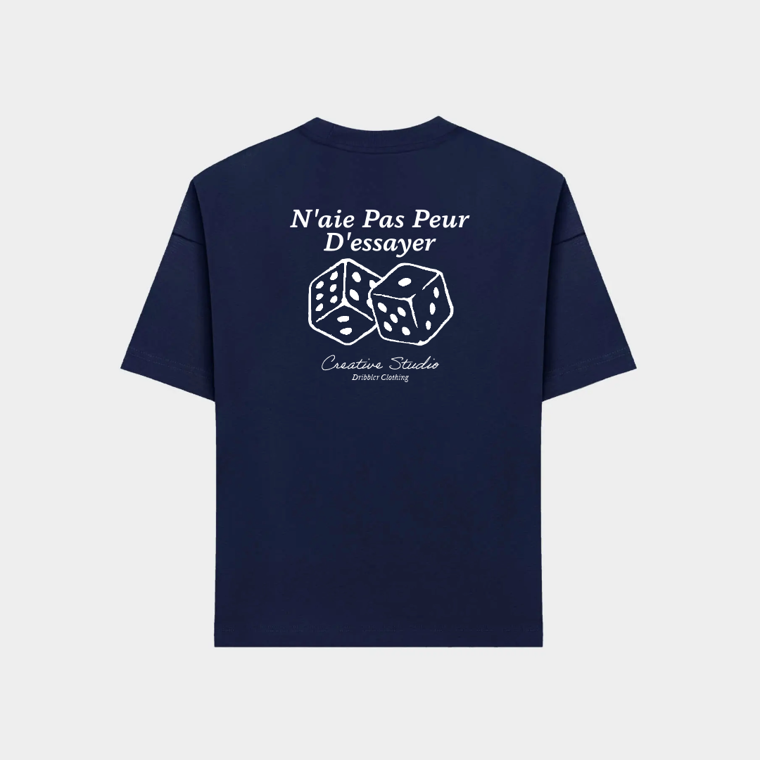 DADOS Tee Navy Blue