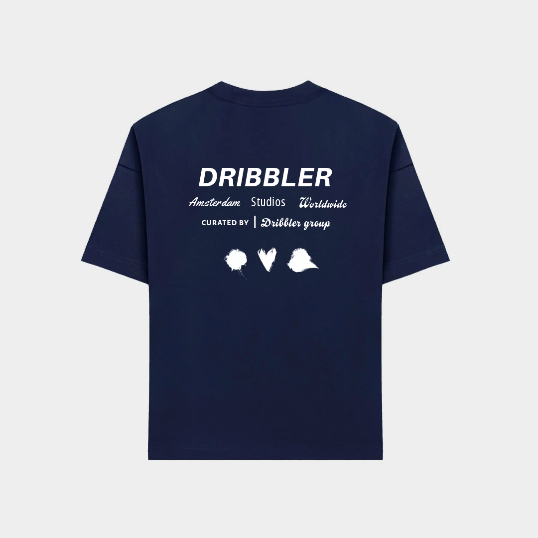 PINTAR Tee Navy Blue