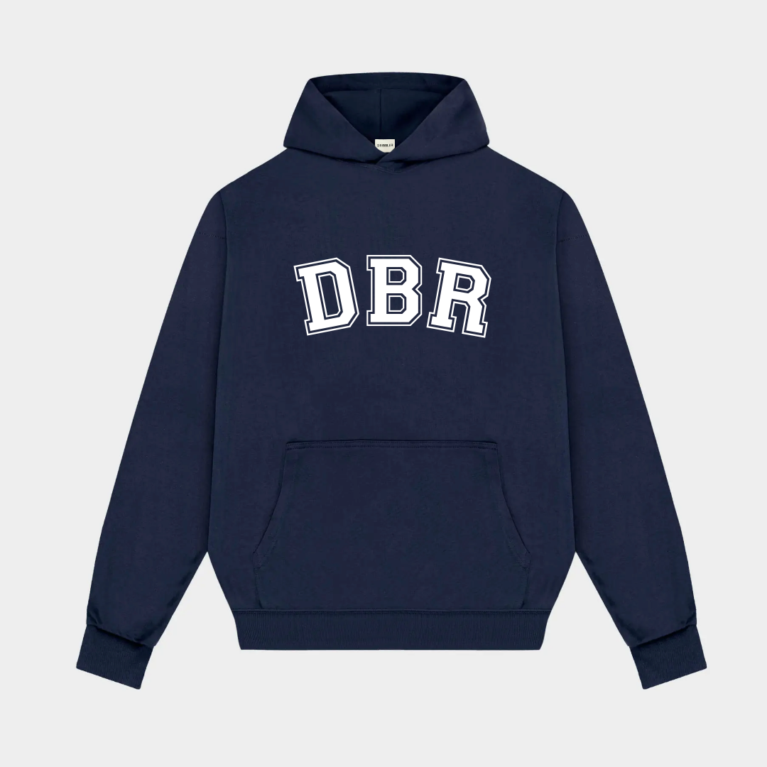 DBR Hoodie Navy Blue