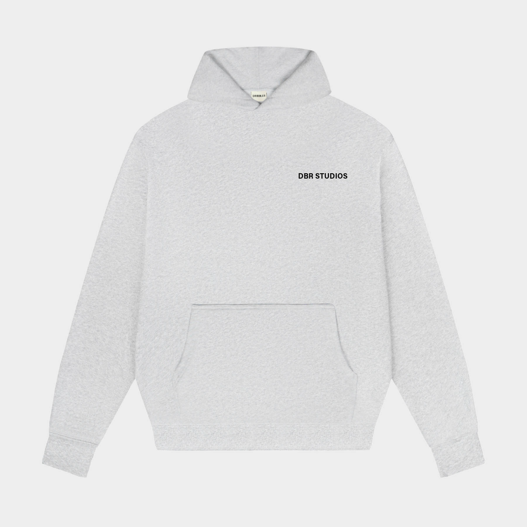 CREATIVE DEPT Hoodie Light Grey