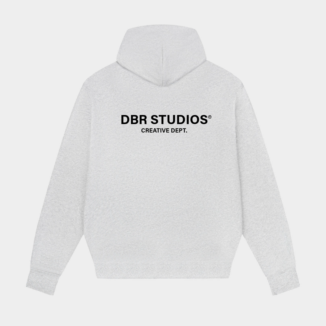 CREATIVE DEPT Hoodie Light Grey