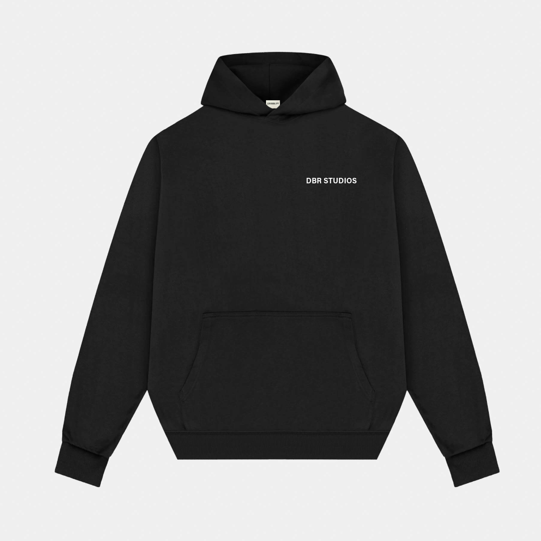 CREATIVE DEPT Hoodie Black