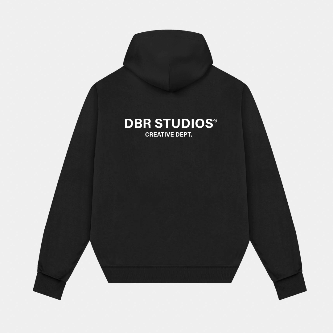 CREATIVE DEPT Hoodie Black