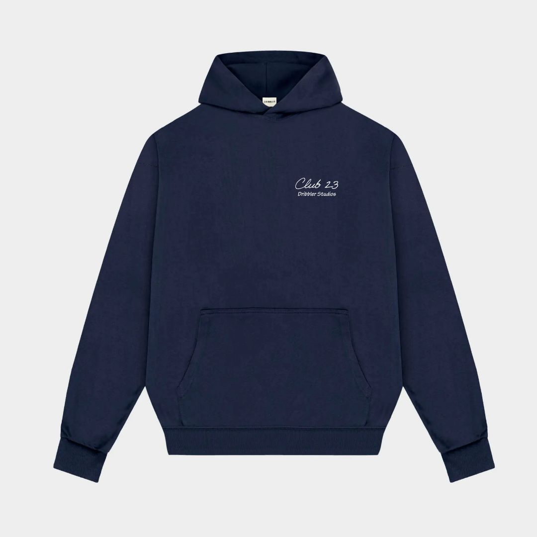 CLUB 23 Hoodie Navy Blue