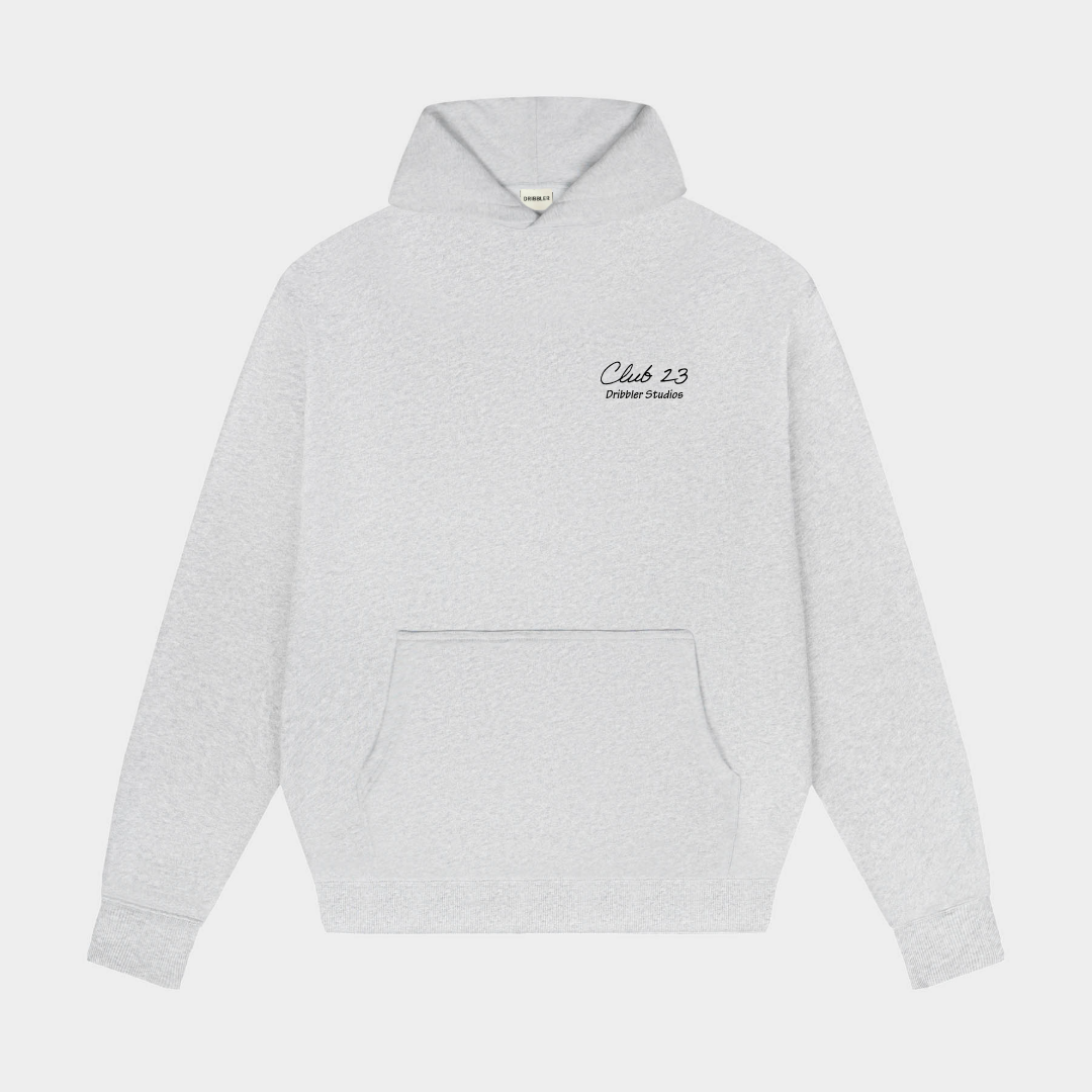 CLUB 23 Hoodie Light Grey