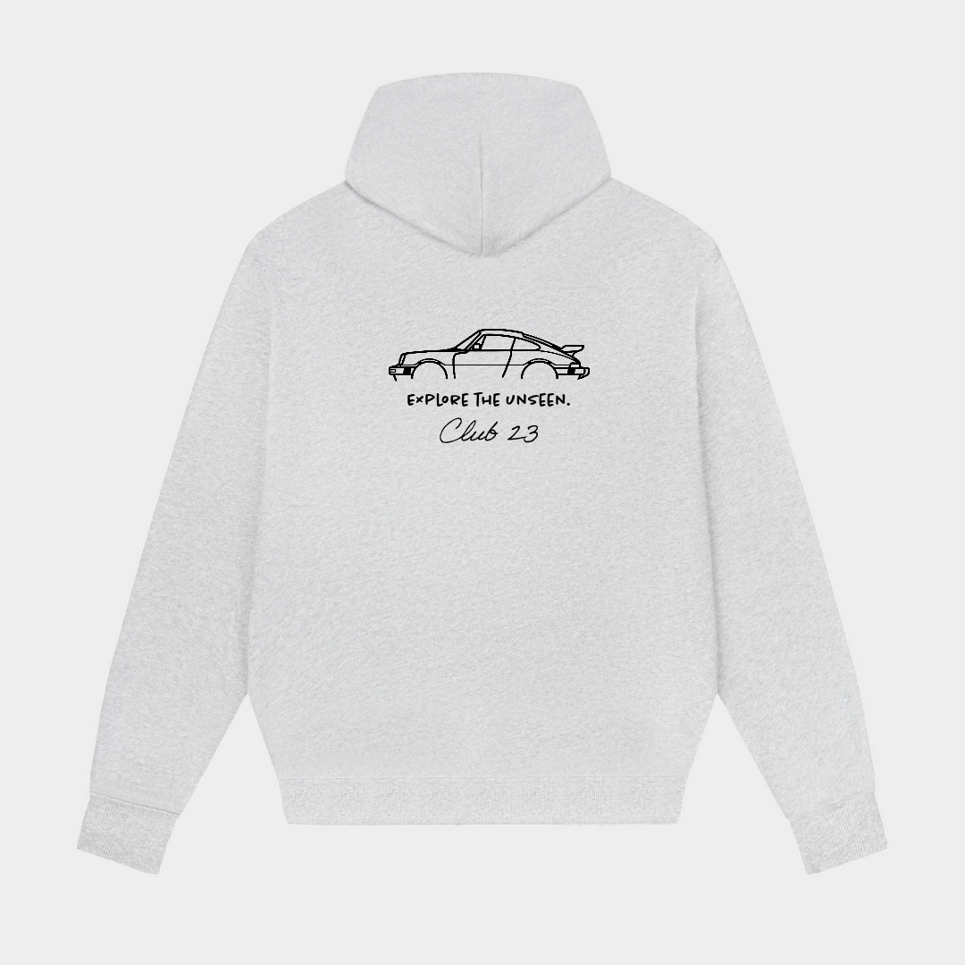 CLUB 23 Hoodie Light Grey