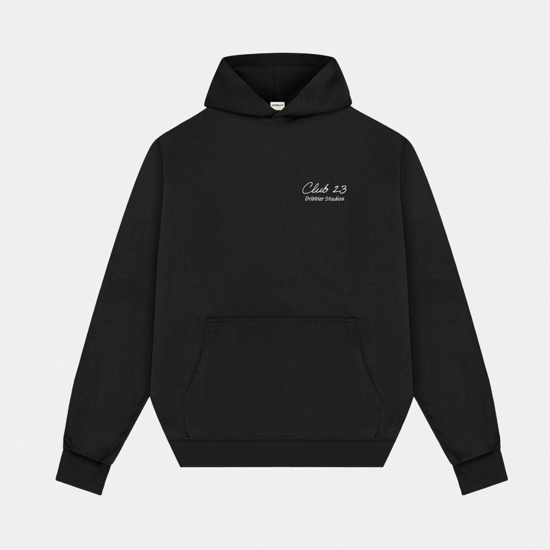 CLUB 23 Hoodie Black