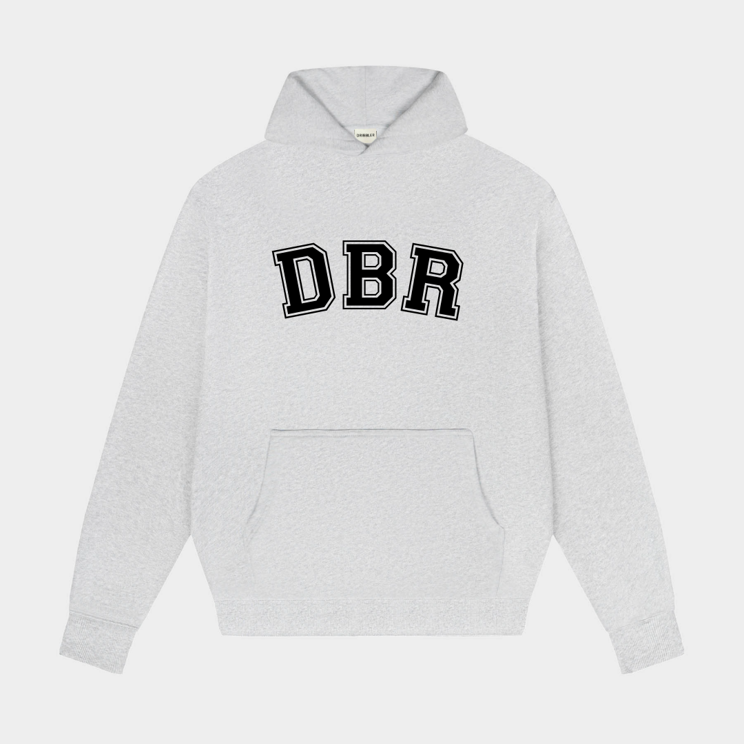 DBR Hoodie Kids Light Grey