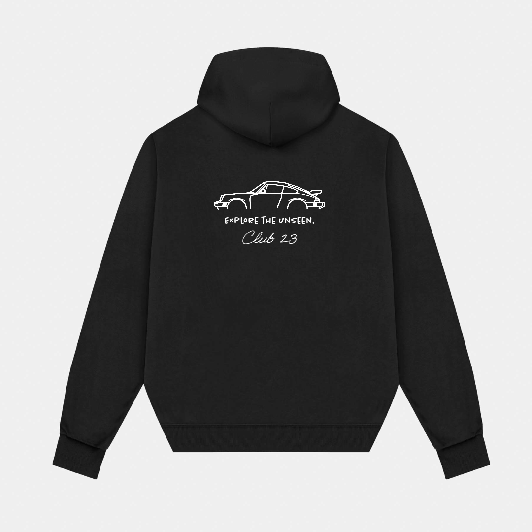 CLUB 23 Hoodie Black