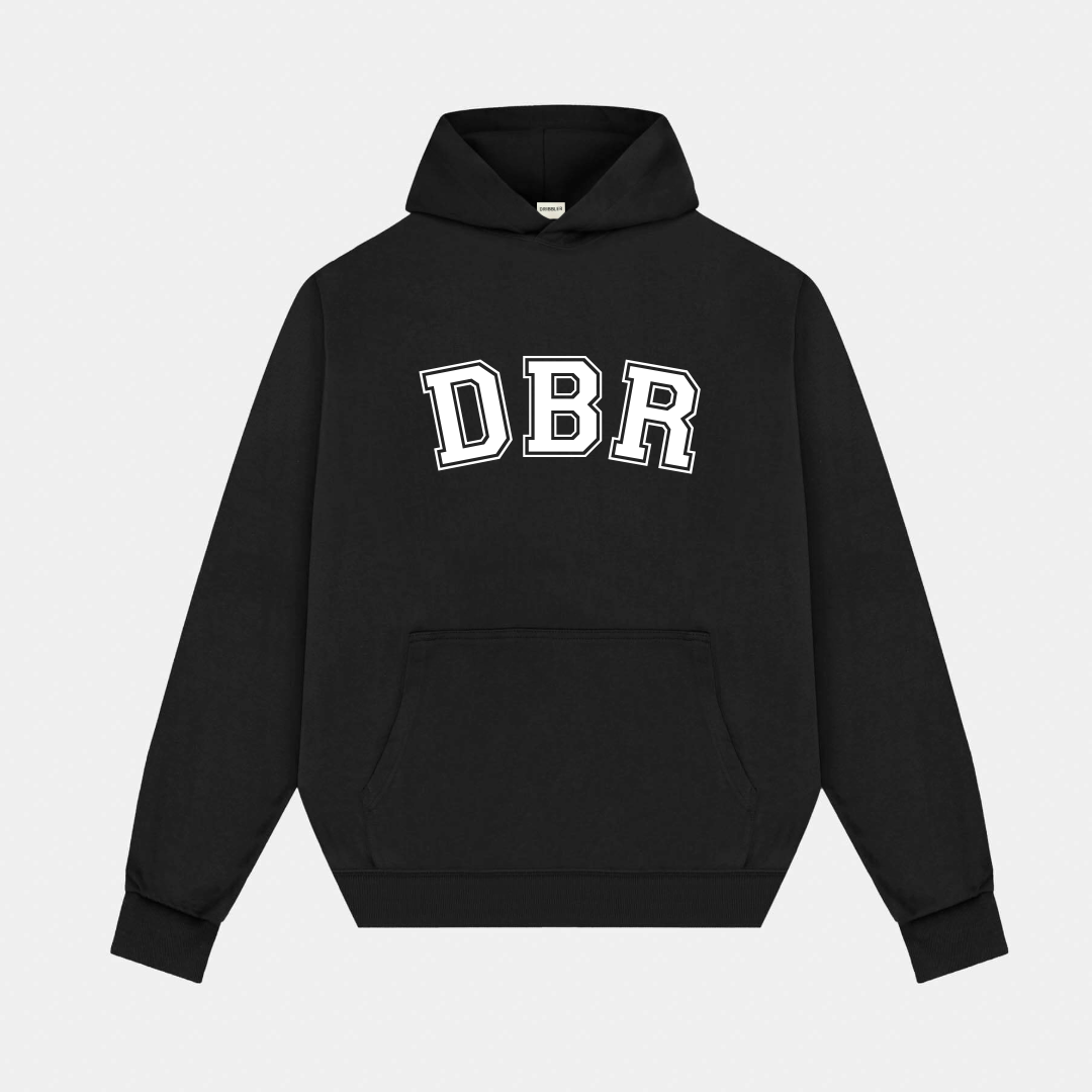 Dbro Store DBR Hoodie Black