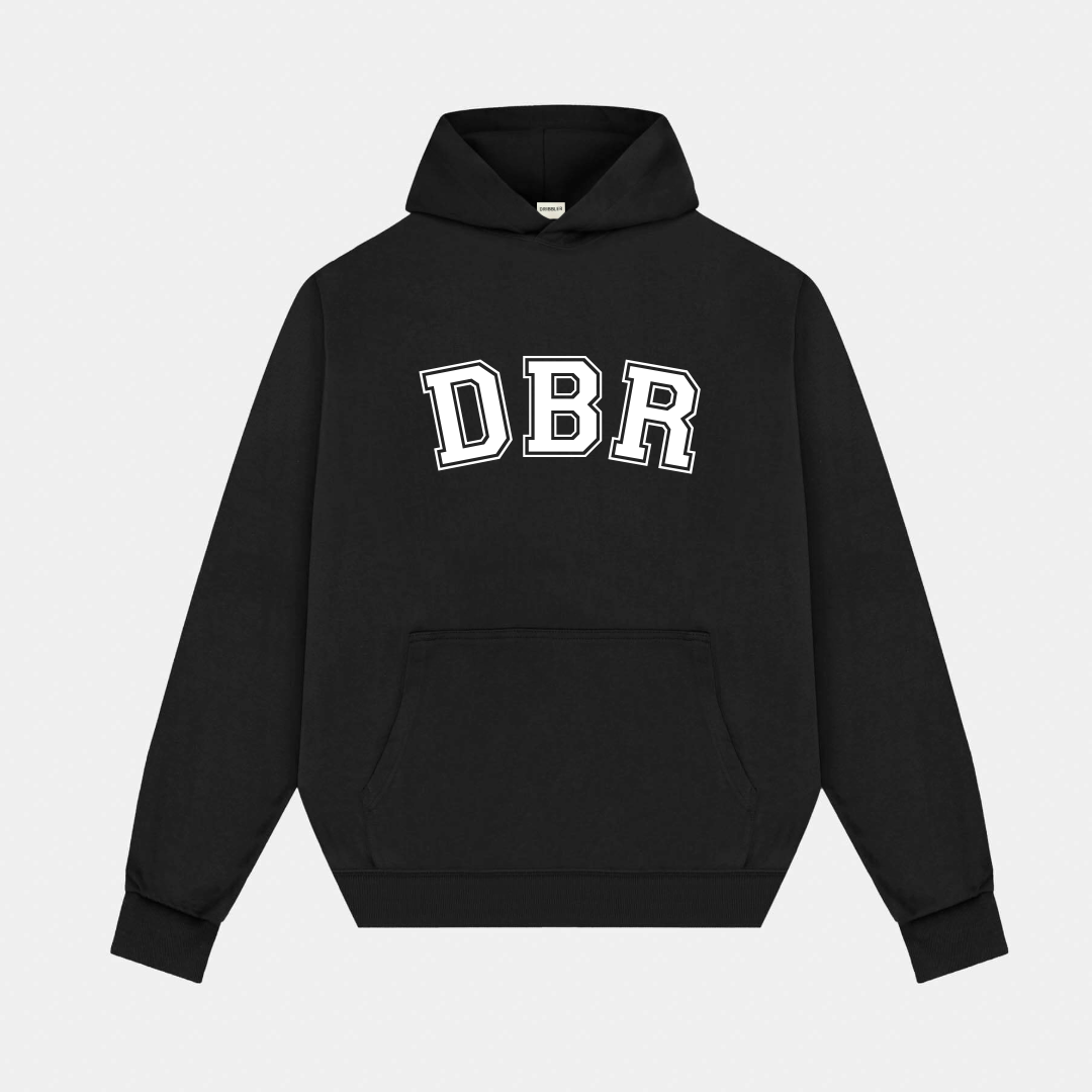 DBR Hoodie Kids Black