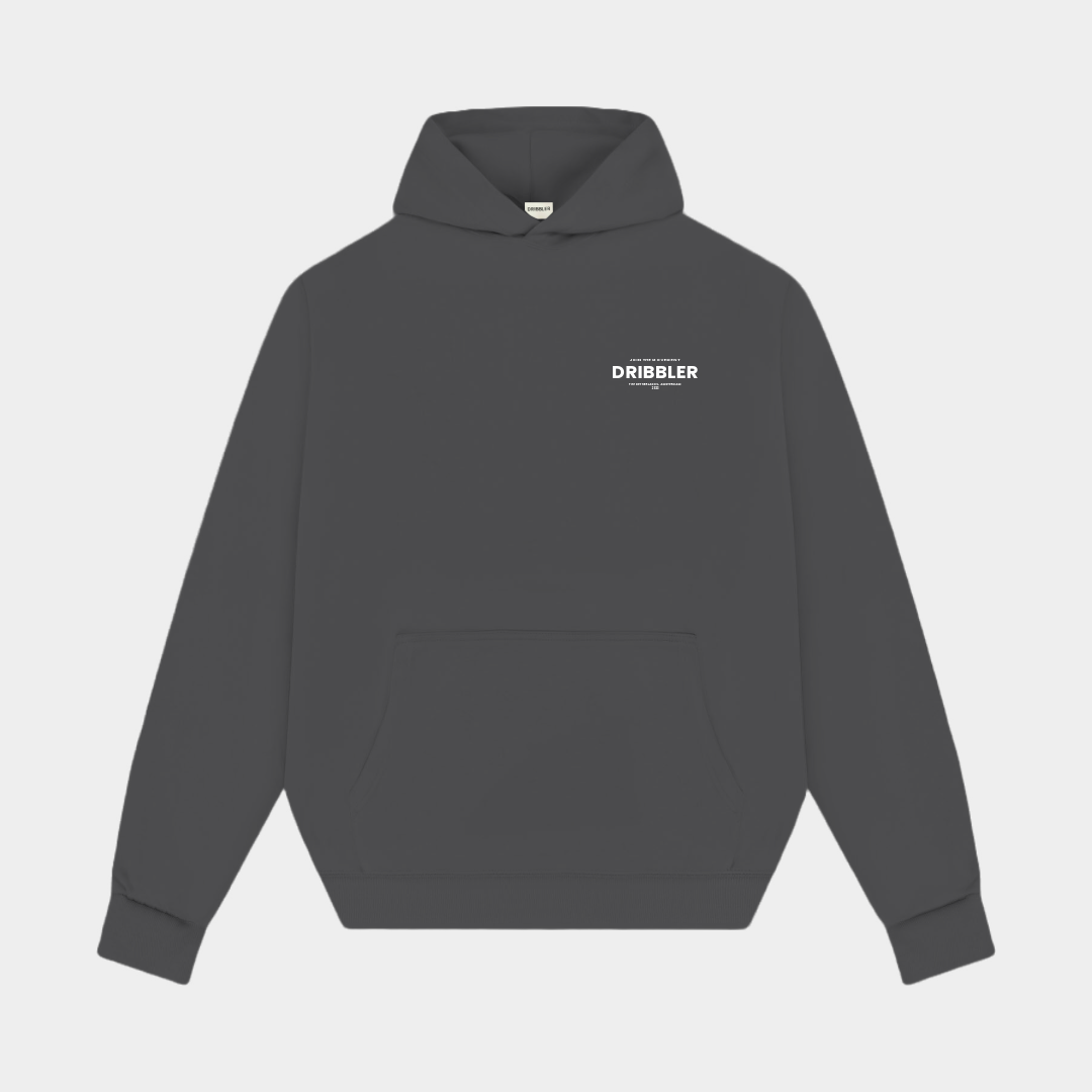 CITY Hoodie Dark Grey